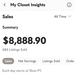 My Sales - Posh Ambassador II Status Badge